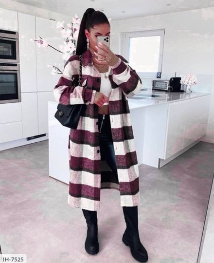 Кардиган IH-7525 Фабрика Моды Фото 1