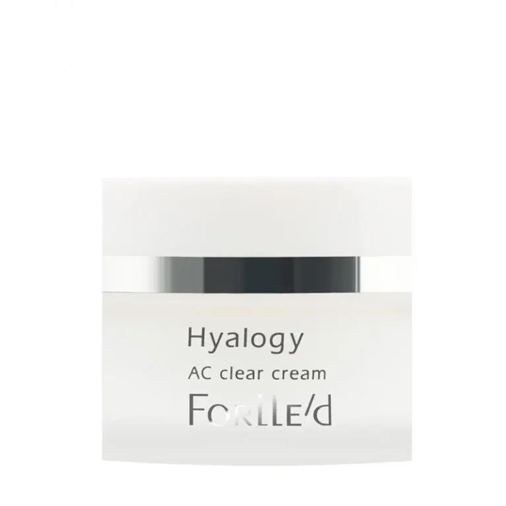 Forlle'd Hyalogy AC Clear Cream Смягчающий крем для жирной и комбинированной кожи, склонной к воспалениям