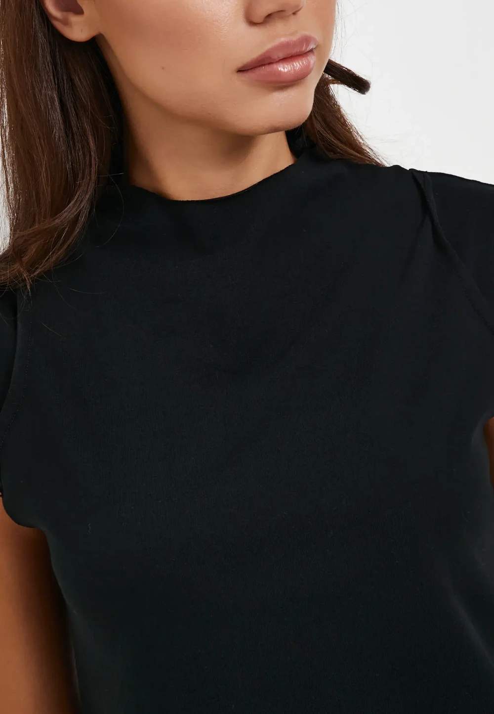 Майка стойка 2 черный