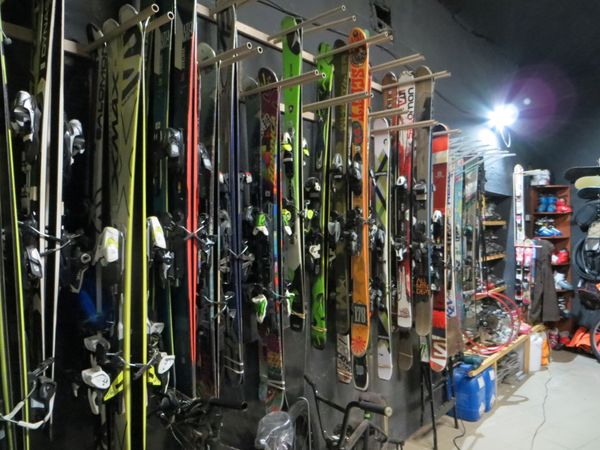 Trade IN горных лыж и сноубордов.