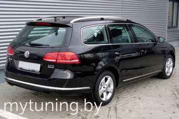 Козырек-спойлер для VW Passat B7 avant