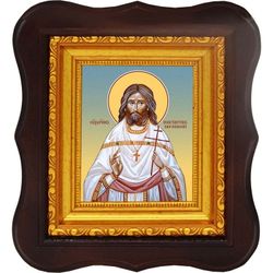 Константин Широкинский священномученик пресвитер. Икона на холсте.