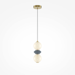 Подвесной светодиодный светильник Maytoni Brosche MOD362PL-L10GR3K