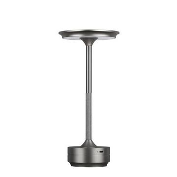 5035/6TL L-VISION ODL24 523 никель/металл/акрил Настольная лампа LED 6W 3000K-5700K 300Лм TET-A-TET