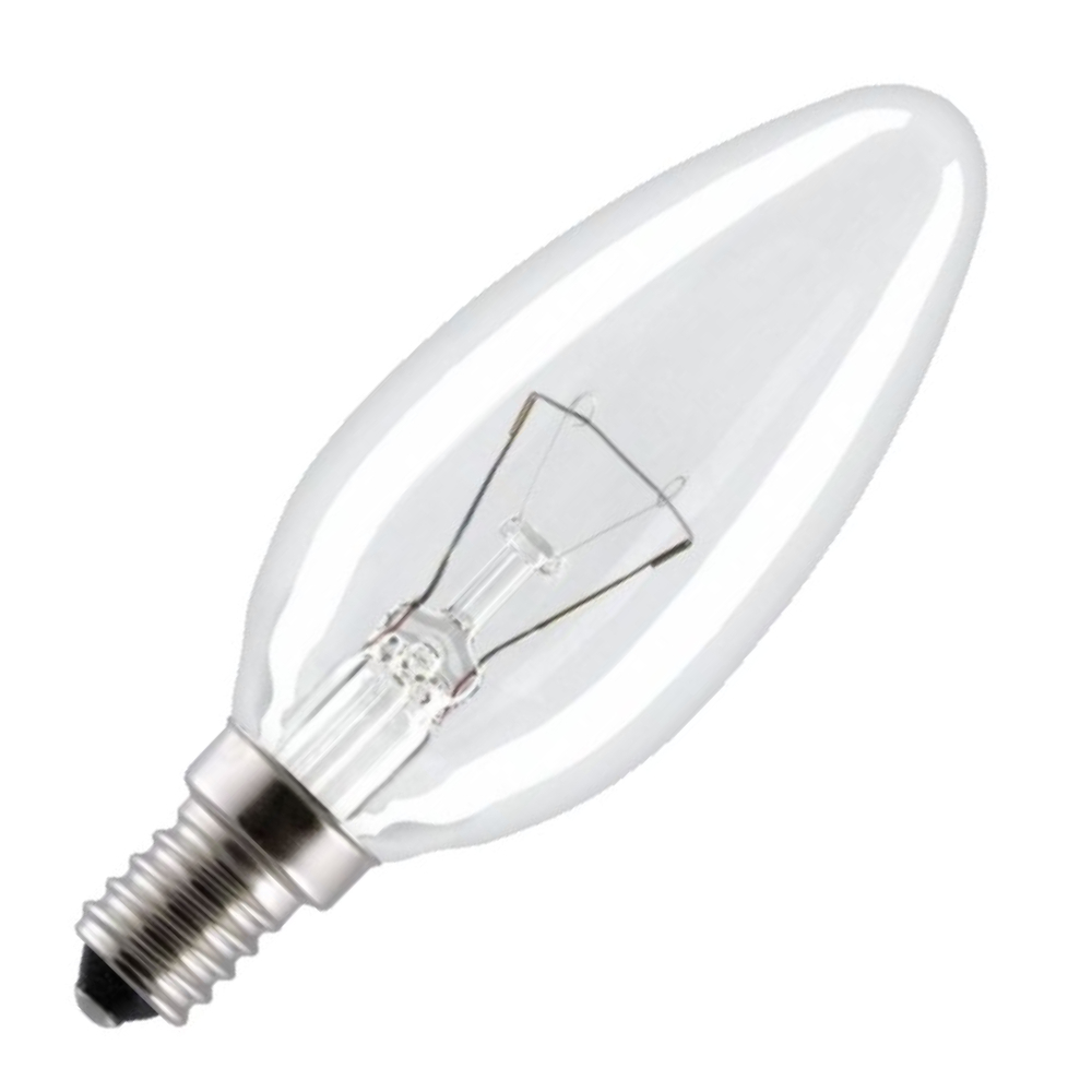 Лампа Е14 Свеча прозрачная 40Вт OSRAM