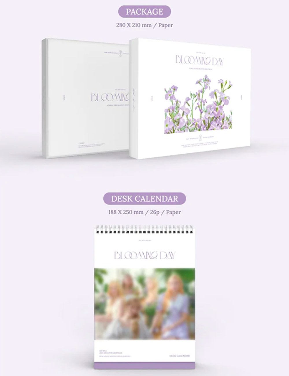 (G)I-DLE - 2023 Season's Greetings BLOOMING DAY