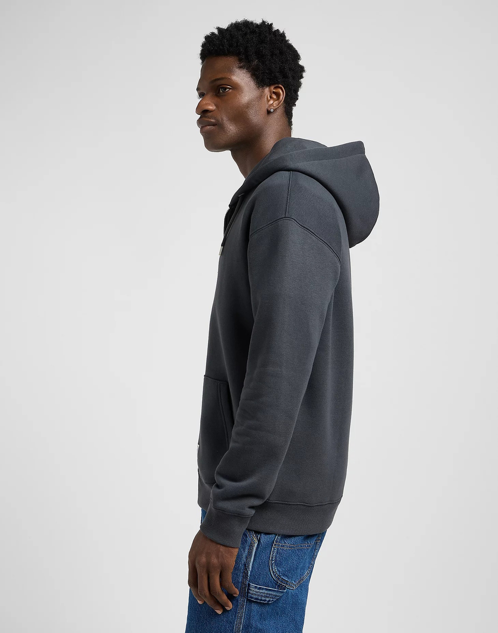 Толстовка мужская LEE WW FULL ZIP HOODIE