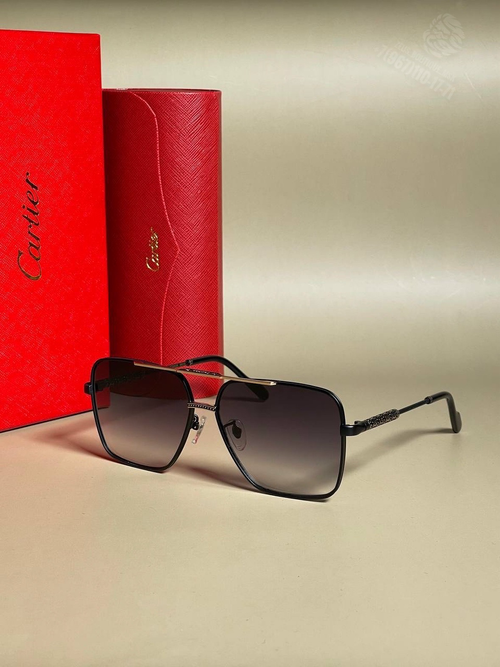 Солнечные очки Cartier