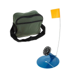 Набор жерлиц Дикс-2 в сумке АСГАРД с индивидуальными ячейками, 10 штук в комплекте