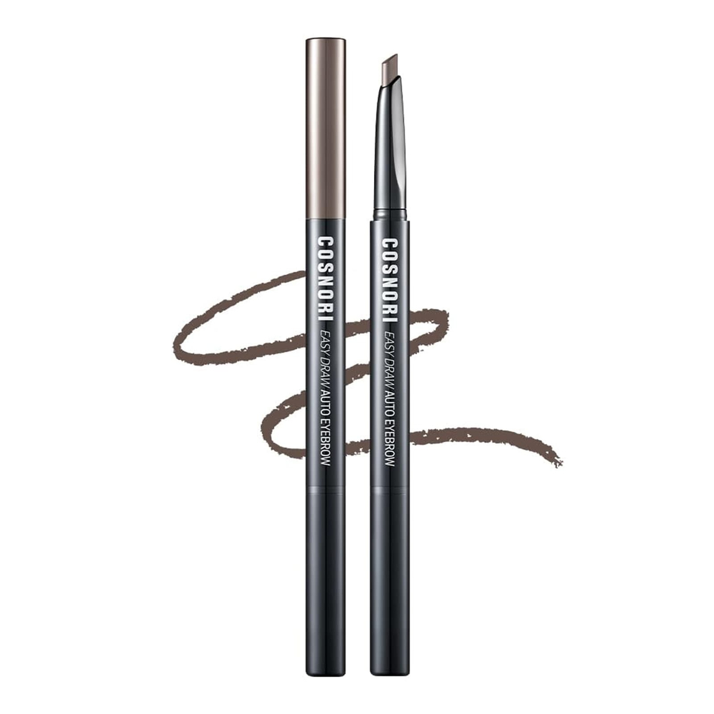 Cosnori, Easy Draw Auto Eyebrow, Dark Choco, 0,3 г (0,01 унции)
