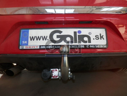 Фаркоп оцинкованный Galia S074A для SEAT Altea 2004-2015, SEAT Leon 2005-2013(паспорт и сертификат в комплекте)(без электрики)