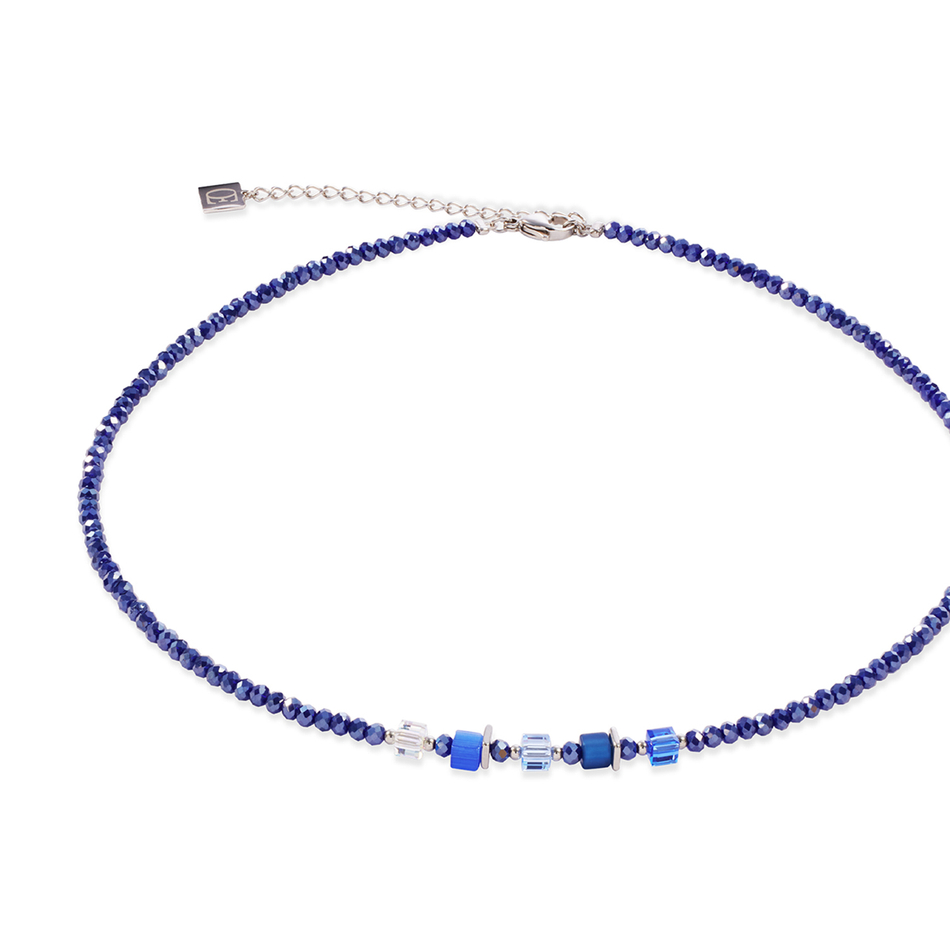 Колье Coeur de Lion Blue 4464/10-0700