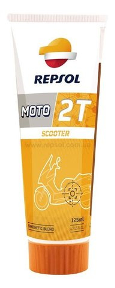 Моторное масло Repsoil MOTO SCOOTER 2Т 0,125л