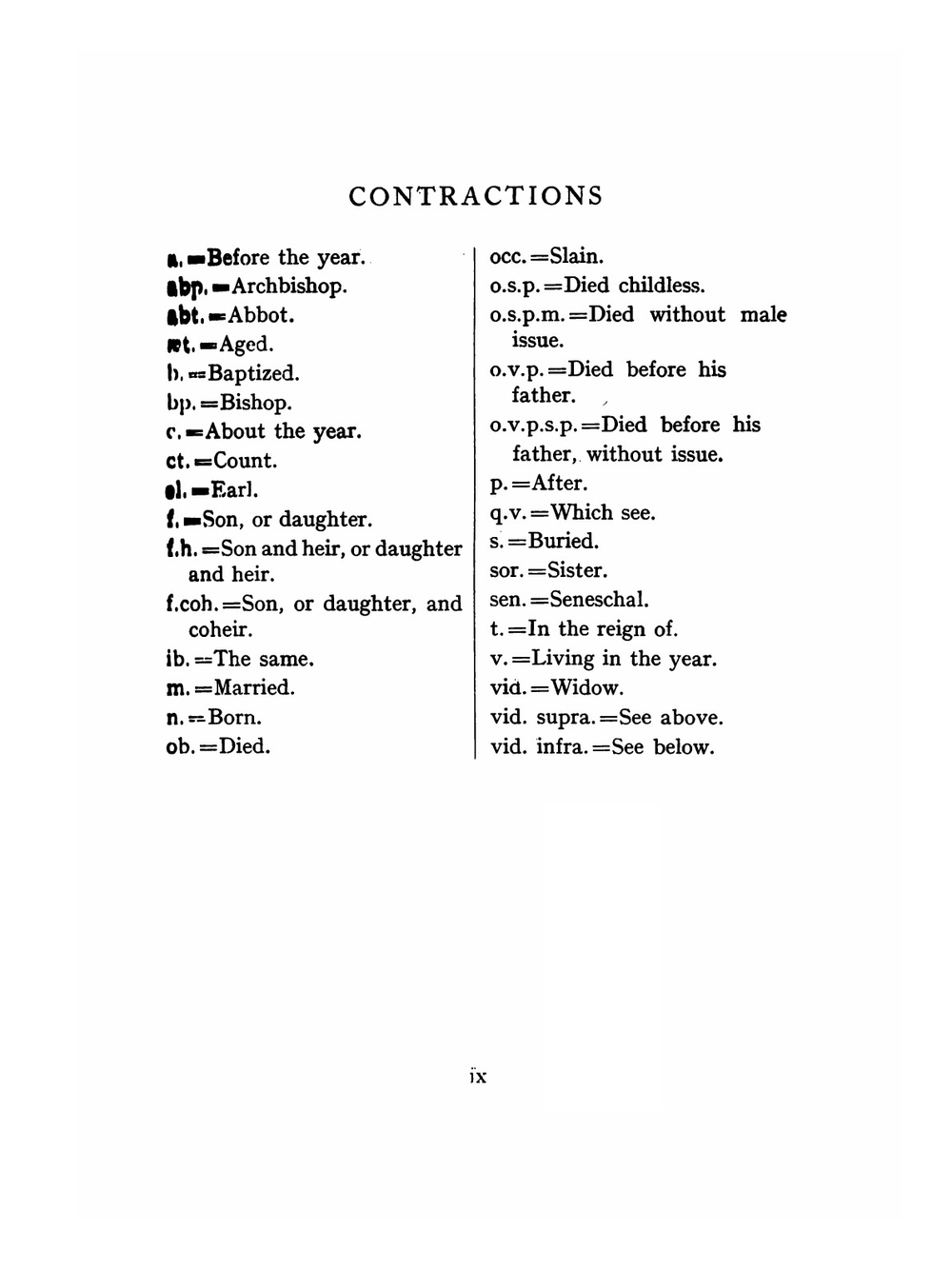 The Descent of the Family of Statham | S.P.H. Statham