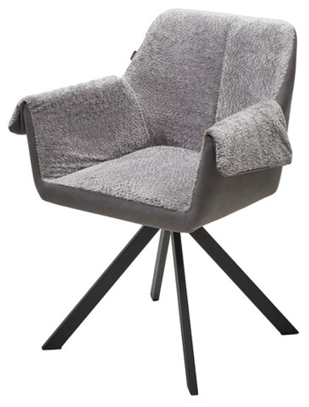 ЭЛЕФАНТ 360 град. поворотный, Alpina Dove, букле / Magnum 965, искуств.замша / Черный, M-City