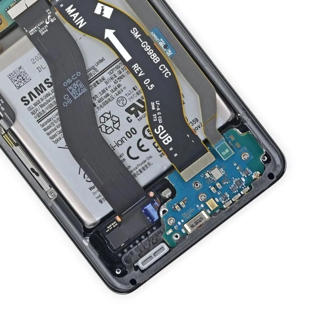 Samsung Galaxy S22 Plus (SM-S906B) / Нижняя плата (субплата) (ORIG-SP)