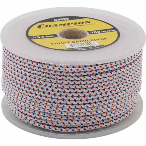 Запускной канат CHAMPION 5.5*100 м     C6006