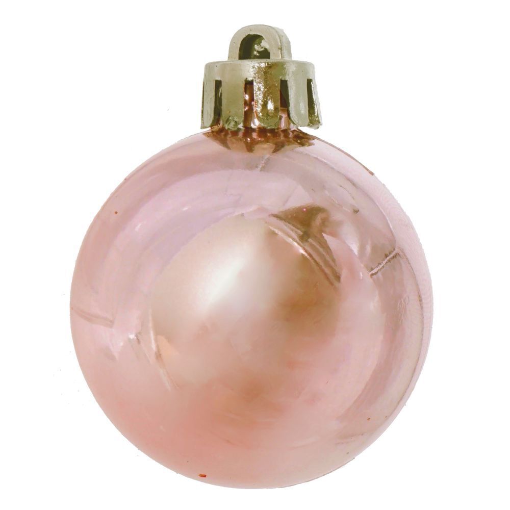 GAEM Набор из 24шт Украшение новогоднее "Шар", D 6 см, L14 W14 H30,5 см