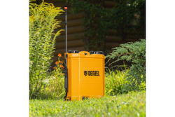 Ранцевый аккумуляторный опрыскиватель Denzel D-16LA, 16 л, 12 В, 8 Ач 64789