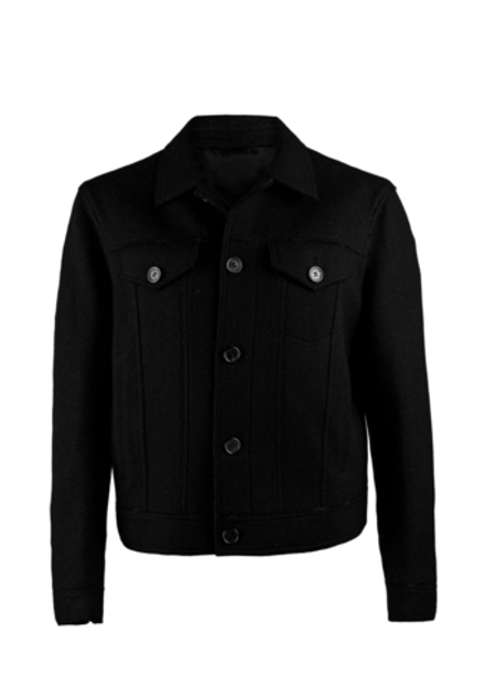 NEIL BARRETT Куртка мужская - чёрный