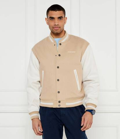 Куртка бомбер Guess Jeans - бежевый(M5RL32 WHAC2)