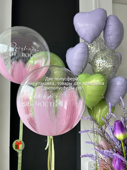 Набор шаров Весенний