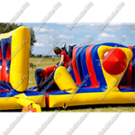 Надувная полоса препятствий "Веселые старты"