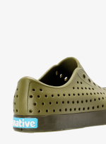 Кеды Native Jefferson Rookie Green / Tuff Green / Jiffy Speckles