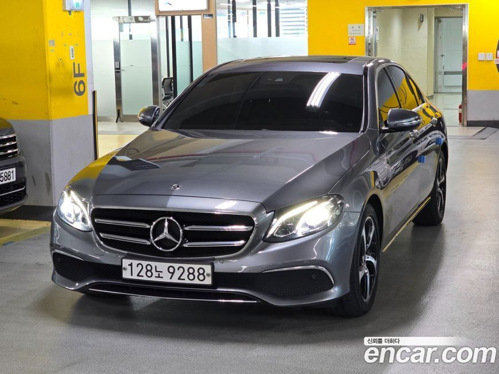 Mercedes-Benz E-Class W213 E250 Avangarde (12.2019)