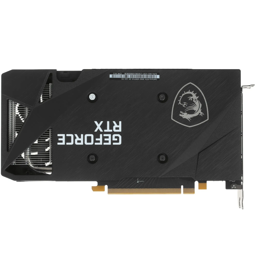 Видеокарта MSI GeForce RTX 3060 VENTUS 2X OC