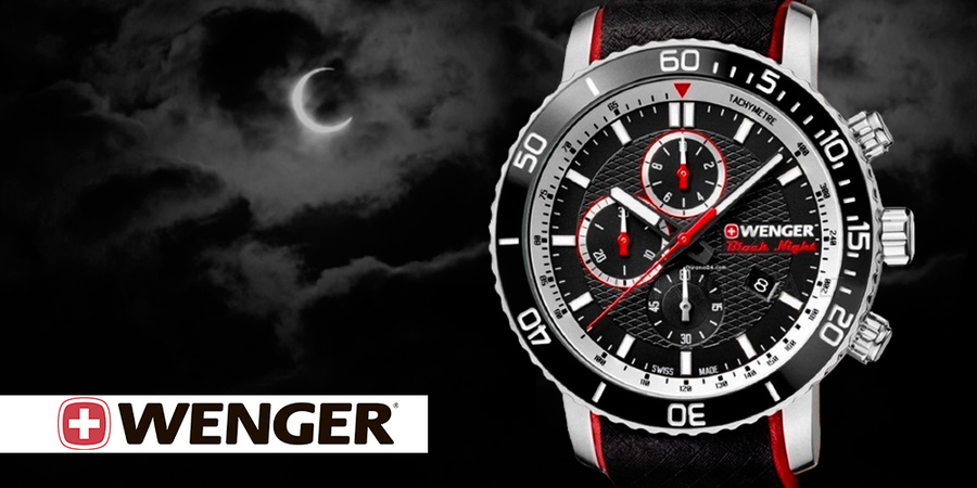 Ночной спутник: коллекция Wenger Roadster Black Night