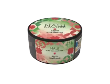 NАШ (Алоэ Клубника), 100 гр.