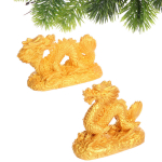 Фигурка «Дракон - Денежная сила» 7*2,5*5,5 см, микс