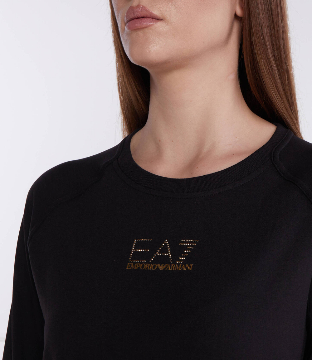 Платье EA7 - черный(6RTA51 TJ9RZ)