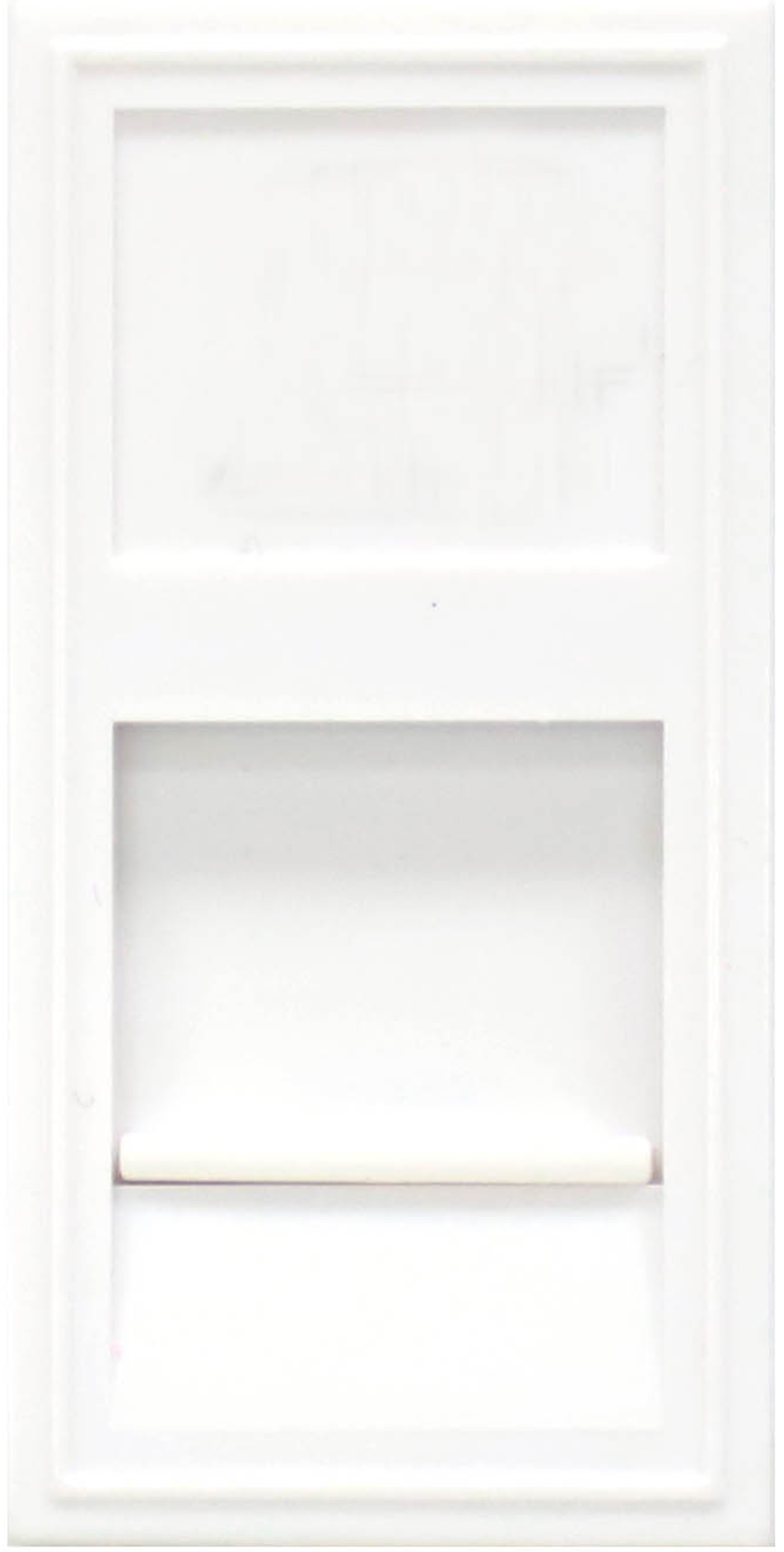 Розетка DEC RJ45 UTP кат.6,  1мод.,  бел. (22.5х45мм)