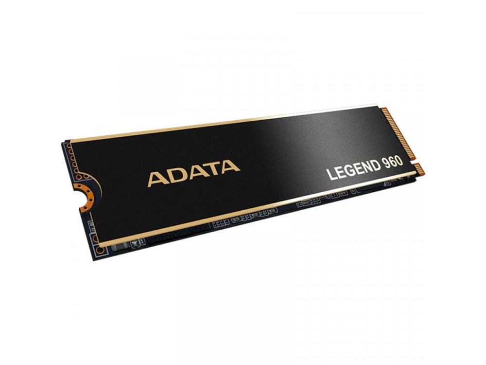 SSD накопитель ADATA Legend 960 1ТБ, M.2 2280, PCIe 4.0 x4, NVMe [ALEG-960-1TCS]