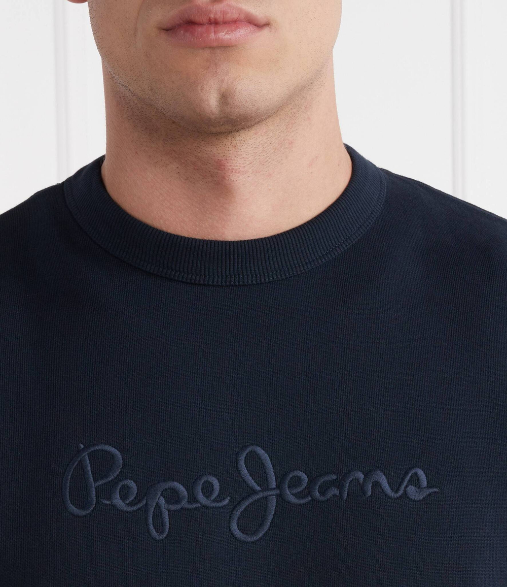 Худи JOE CREW Pepe Jeans London - темно-синий(PM582574)
