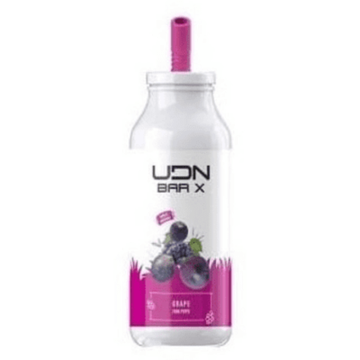 Купить Одноразовый Pod UDN BAR X - Grape (7000 затяжек)