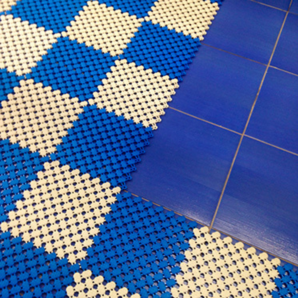 Модульное противоскользящее покрытие для бассейнов и саун Lagune