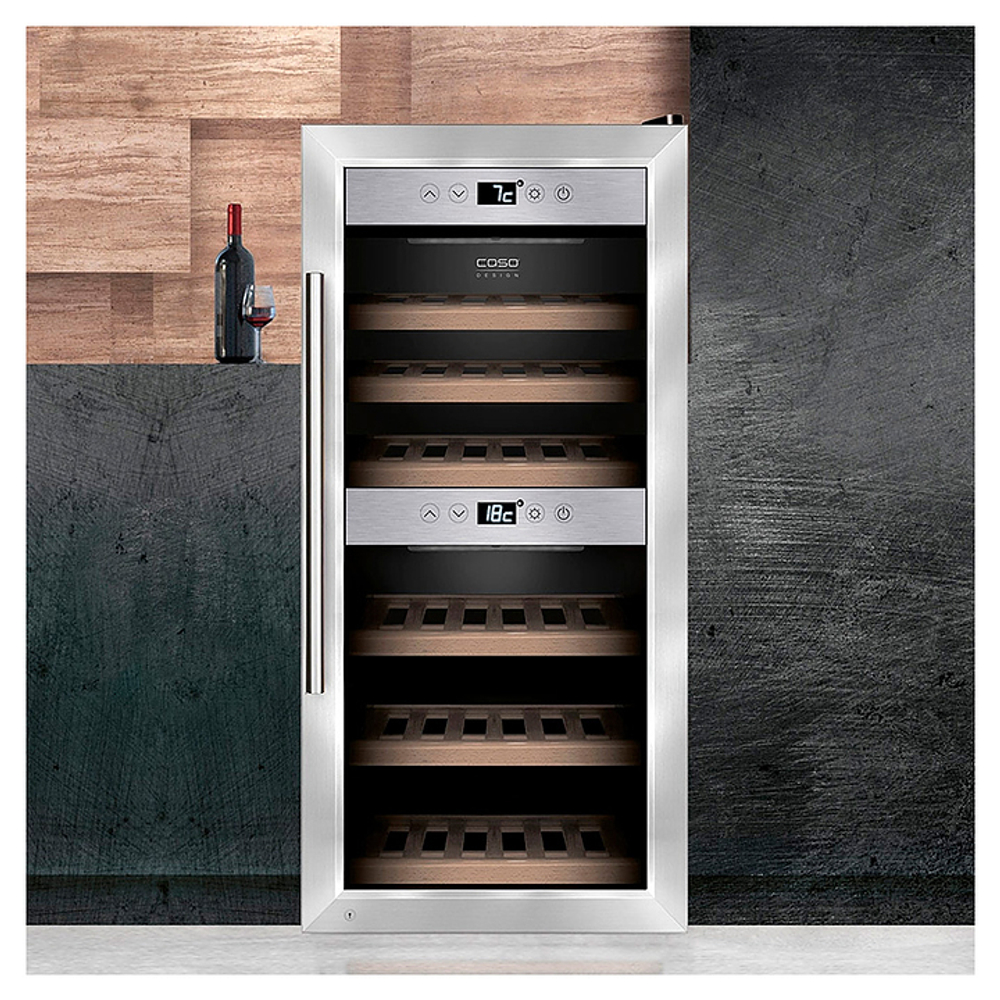 Винный шкаф CASO WineComfort 240 Smart