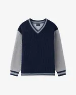 Свитер Ymkashix Lamb темно-синий/серый