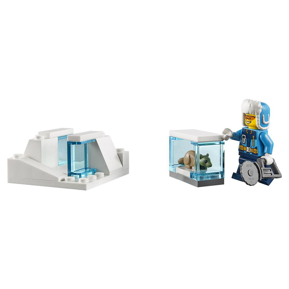 LEGO City: Арктическая экспедиция: Арктический вездеход 60192 — Arctic Ice Crawler — Лего Сити Город