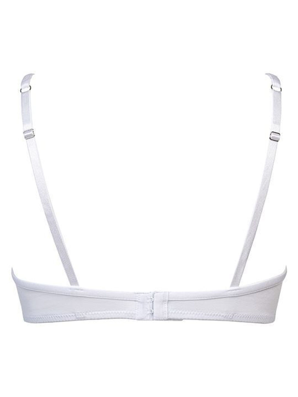 Бюстгальтер с формованными чашечками без косточек (Размер: 3B) (Цвет: белый)