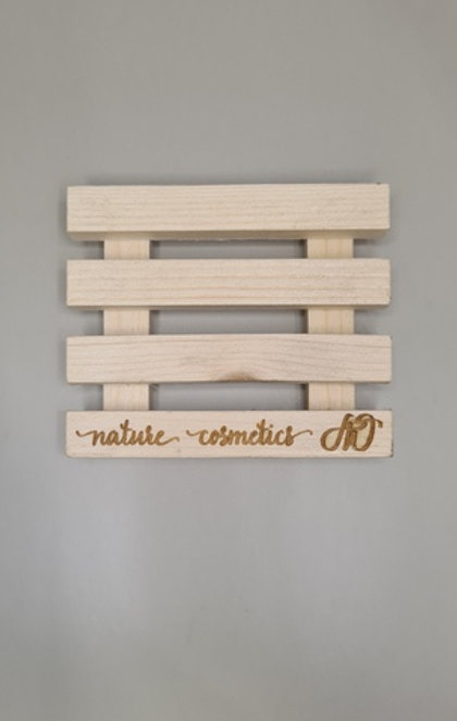 Мыльница деревянная