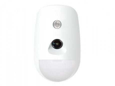 Извещатель охранный оптико-электронный с ColorVu камерой радиоканальный Hikvision DS-PDPC12PF-EG2-WE(B)(RU)