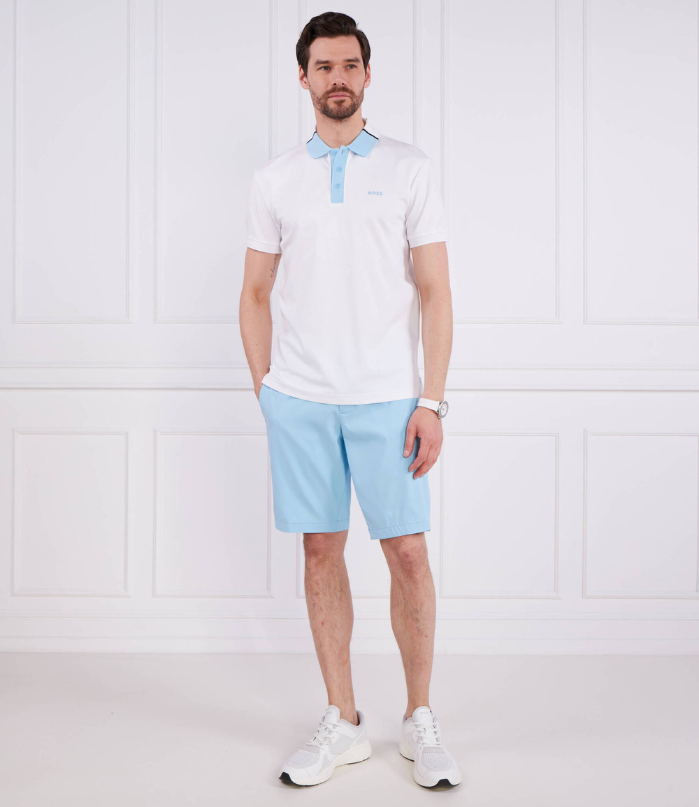 Поло Paddy 3 BOSS GREEN - белый(50488801)