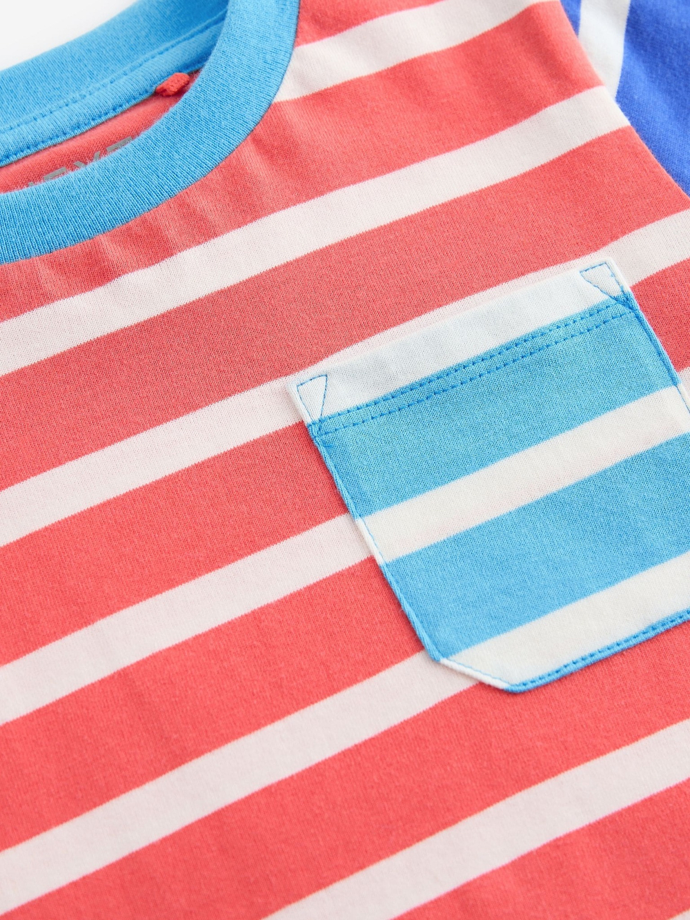 Футболка для мальчика Next E63-784, Красный, Белый, Синий