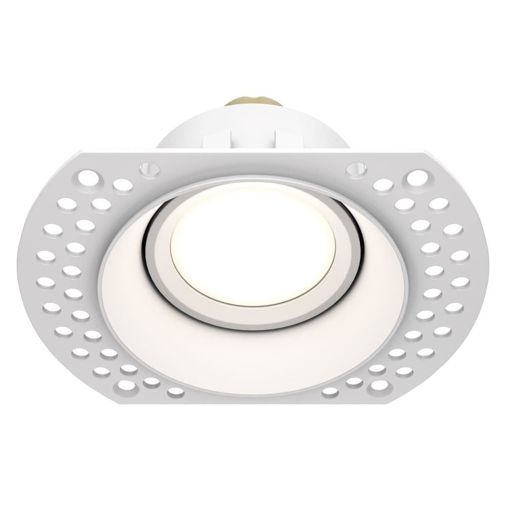 Встраиваемый светильник maytoni technical dl042-01-rd-w