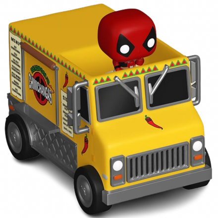 Фигурка Funko Bitty POP! Rides Marvel Deadpool Deadpool's Chimichanga Truck