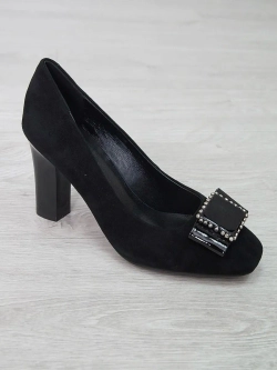 Туфли женские натуральная замша